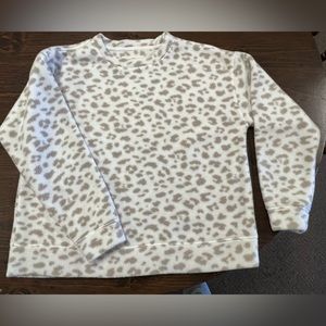 Thread & Supply Cheetah Print Sweater